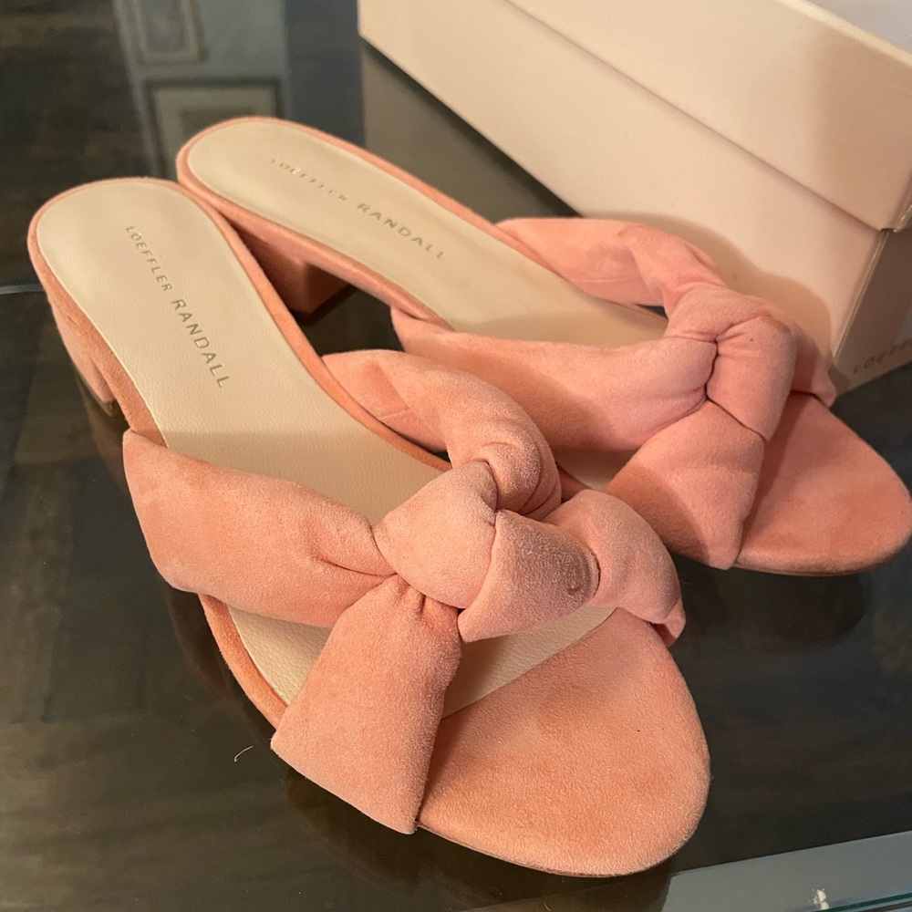Loeffler Randall slides